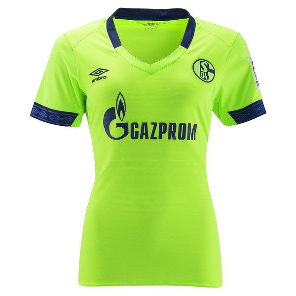 Camiseta Schalke 04 Tercera equipación Mujer 2018-2019 Verde